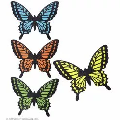 Vlindervleugels Kind, Assortie Kleuren