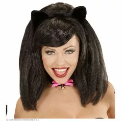 Pruik, Sophisticat Zwart