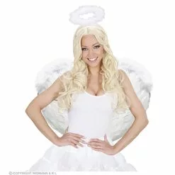 Veren Vleugels 37x50xm, Wit -Cosplay Winkel 01037 d