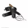 Western Holster Met Riem Lederlook , Zwart -Cosplay Winkel 01050 a