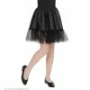 Petticoat Zwart, Kind -Cosplay Winkel 01086 a