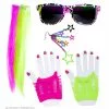 Set 80's Meisje -Cosplay Winkel 01157 a