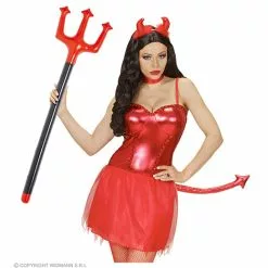 Opblaasbare Duivelsvork -Cosplay Winkel 01453 b