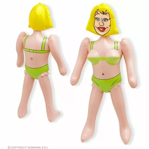 Opblaasbare Vrouw -Cosplay Winkel 01457 a