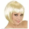 Pruik, Boblijn Blond -Cosplay Winkel 01802 a
