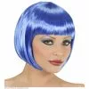 Pruik, Boblijn Blauw -Cosplay Winkel 01807 a