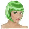 Pruik, Boblijn Groen -Cosplay Winkel 01813 a