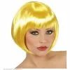 Pruik, Boblijn Geel -Cosplay Winkel 01814 a
