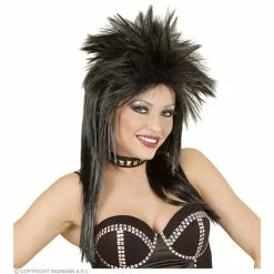 Pruik, Rockster Zwart