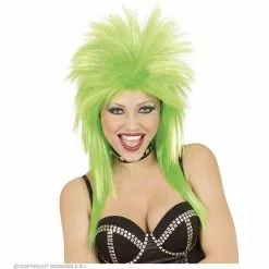 Pruik, Rockster Groen