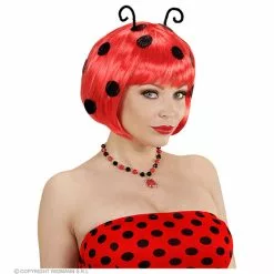 Pruik, Lieveheerstbeestje -Cosplay Winkel 02082 b