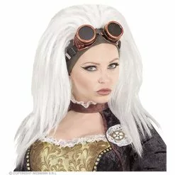 Pruik, Steampunk Met Stofbril