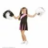 Cheerleader Zwart/rose Meisje -Cosplay Winkel 02444 a