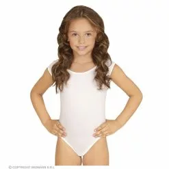 Mouwloze Body Ass. Maten Kind, Wit