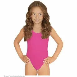 Mouwloze Body Ass. Maten Kind, Rose