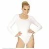 Body Volwassen Met Knoopsluiting, Wit -Cosplay Winkel 04333 a