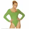 Body Volwassen Met Knoopsluiting, Groen -Cosplay Winkel 04341 a