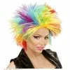 Pruik, Punk Regenboog -Cosplay Winkel 04403 a