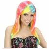 Pruik, Fashion Neon -Cosplay Winkel 04407 a