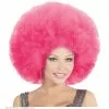 Pruik, Afro Extra Groot Rose -Cosplay Winkel 04675 a