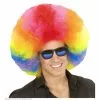 Pruik, Afro Extra Groot Meerkleurig -Cosplay Winkel 04684 a