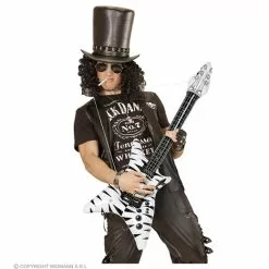 Opblaasbare Gitaar, Zebra -Cosplay Winkel 04814 b