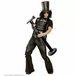 Opblaasbare Microfoon Met Standaard, 116 -Cosplay Winkel 04817 b