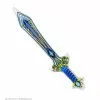 Opblaasbaar Magisch Zwaard, Blauw, 70cm -Cosplay Winkel 04821 a