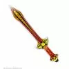 Opblaasbaar Magisch Zwaard, Rood, 70cm -Cosplay Winkel 04822 a