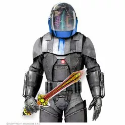 Opblaasbaar Magisch Zwaard, Rood, 70cm -Cosplay Winkel 04822 b