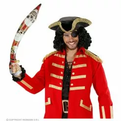 Opblaasbaar Piratenzwaard, 75cm -Cosplay Winkel 04824 b