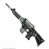 Opblaasbaar Machinegeweer, 90cm -Cosplay Winkel 04825 a