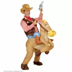 Opblaasbare Cowboyhoed -Cosplay Winkel 04831 b
