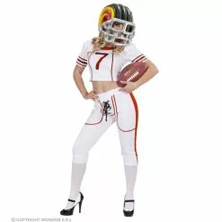 Opblaasbare Amerikaanse Football Helm -Cosplay Winkel 04833 d
