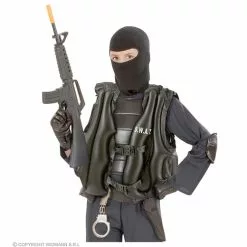 Opblaasbaar S.w.a.t. Vest, Kind -Cosplay Winkel 04834 b