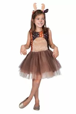 Jurk Rendier Meisje