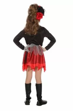 Jurk Day Of The Dead Met Print -Cosplay Winkel 10251 3255 XX 30