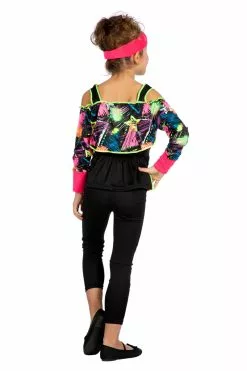 Retro Aerobic Fitness Girl (V) -Cosplay Winkel 10256 3273 XX 30