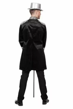 Jas Fluweel Zwart/zilver -Cosplay Winkel 10298 330297 XX 30