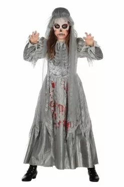 Halloween Bruid
