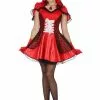 Rood Jurkje Met Capuchon -Cosplay Winkel 10654 4325 XX 10