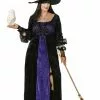 Heks Paars/zwart (grote Maten) -Cosplay Winkel 10880 4992 XX 40