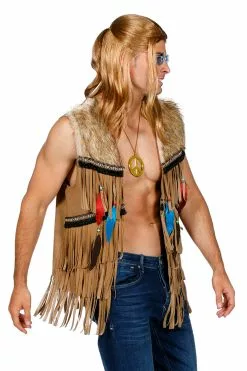 Vest Indiaan/hippie -Cosplay Winkel 10935 5111 XX 20