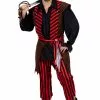 Piraat Bruin/rood -Cosplay Winkel 11047 5526 XX 10