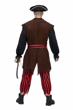 Piraat Bruin/rood -Cosplay Winkel 11047 5526 XX 30