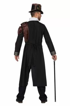 Steampunk Zwart -Cosplay Winkel 11110 5792 XX 30