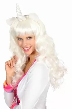 Pruik Eenhoorn Met Oren