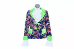 Carnavalsjasje Luxe Pauw Nieuw