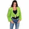 Bolero Fluor Groen 217198-22 -Cosplay Winkel 217198 0 22 groen 1