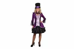 Burlesque Jasje Paars